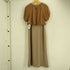 シップス SHIPS 23SS シアートップス コンビ ジョーゼット ワンピース レディース JPN:M